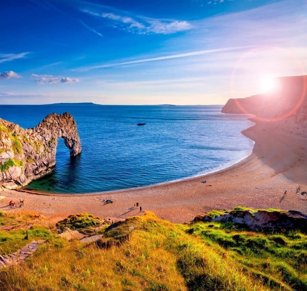Una playa cerca