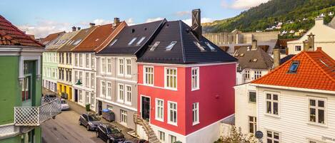 Fassade der Unterkunft