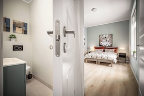 Apartamento, 3 habitaciones | 2 dormitorios, tabla de planchar con plancha, wifi gratis