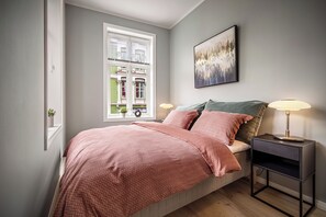 3 bedrooms Apartment (1st floor) | Iron/ironing board, free WiFi - Corner Apartments (Bergen)