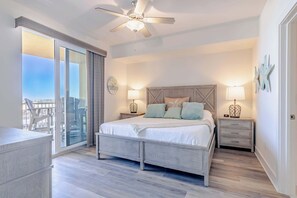 Condo, Multiple Beds, Balcony, Ocean View (Panama Paradise) | 3 bedrooms, individually decorated, individually furnished, free WiFi - Panama Paradise Gulf Views & Resort Amenities (Panama City Beach)