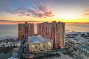 Exterior - Panama Paradise Gulf Views & Resort Amenities (Panama City Beach)