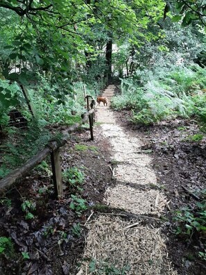 Overnattingsstedets uteområder