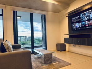Standard Apartment | Living area - Accommodation Connect  (Hillhead)