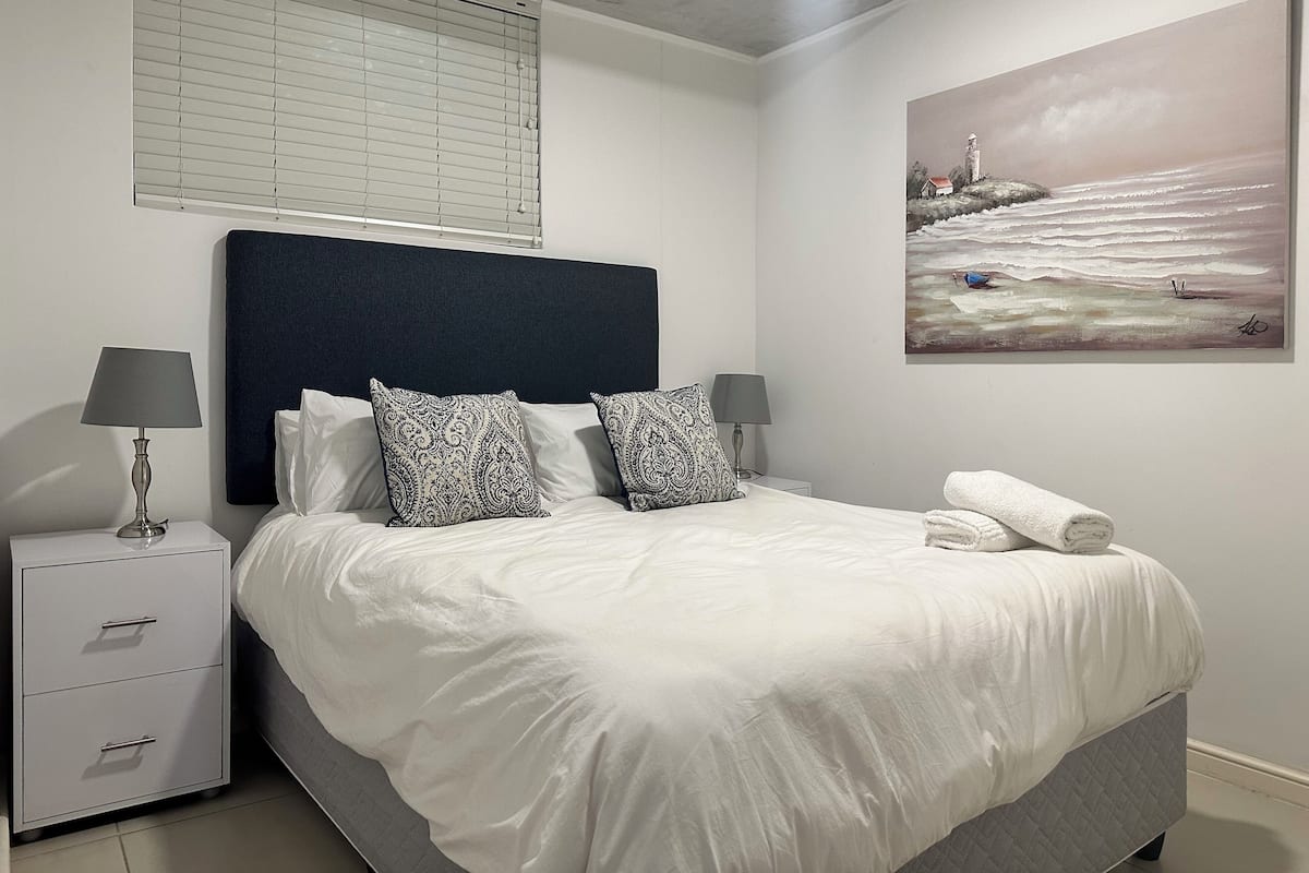 Standaard appartement | 2 slaapkamers, een strijkplank/strijkijzer, gratis wifi