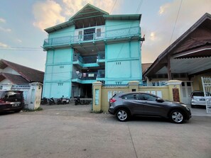 Fassade der Unterkunft