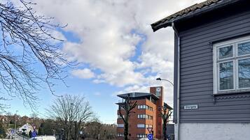 Apartment, 4 Schlafzimmer, Raucher, Balkon | Außenbereich