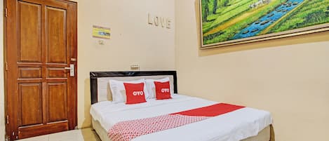 Chambre Deluxe double | Espace de travail pour ordinateurs portables, accĂšs au Wi-Fi (inclus)
