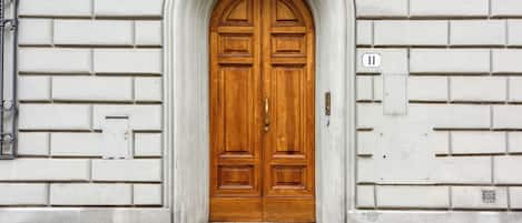 Front of property