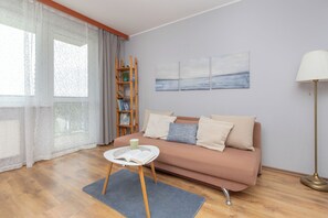 1 habitación y ropa de cama 