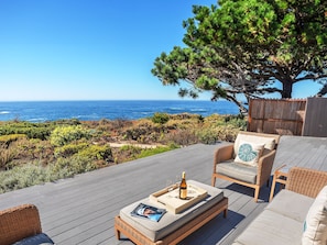 Terrace/patio - 3906 Ocean's One Eleven ~ Unobstructed Ocean View! (Carmel)