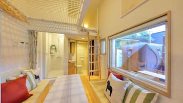 Cabaña estándar | 1 habitación, edredón, wifi gratis y ropa de cama