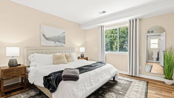 1 chambre, fer et planche à repasser, Wi-Fi gratuit, draps fournis