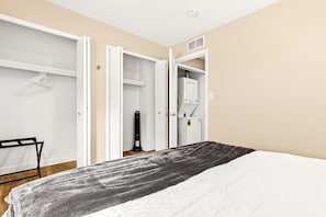 1 Schlafzimmer, Bügeleisen/Bügelbrett, kostenloses WLAN, Bettwäsche