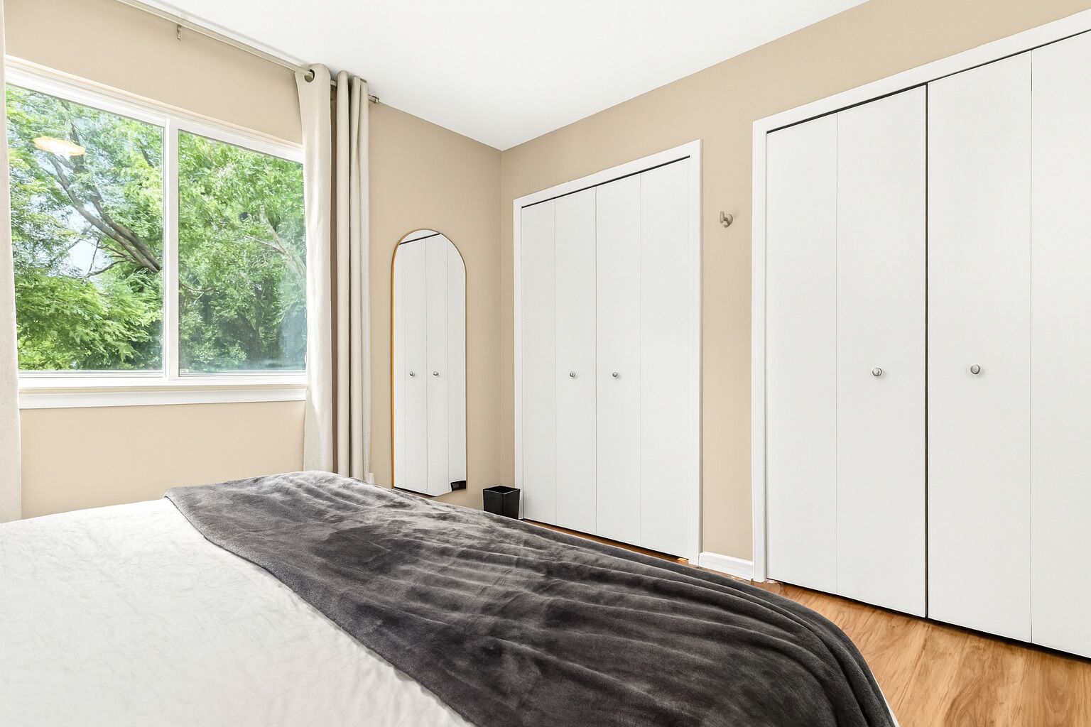 1 多间卧室、熨斗/熨衣板、免费 WiFi、床单