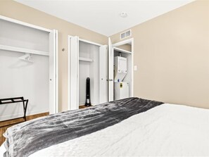 1 bedroom, iron/ironing board, free WiFi, bed sheets