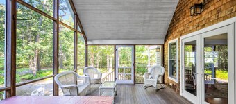 Water View Home With Great Screen Porch (2317)