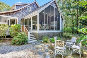 Exterior - Water View Home With Great Screen Porch (2317) (Cotuit)