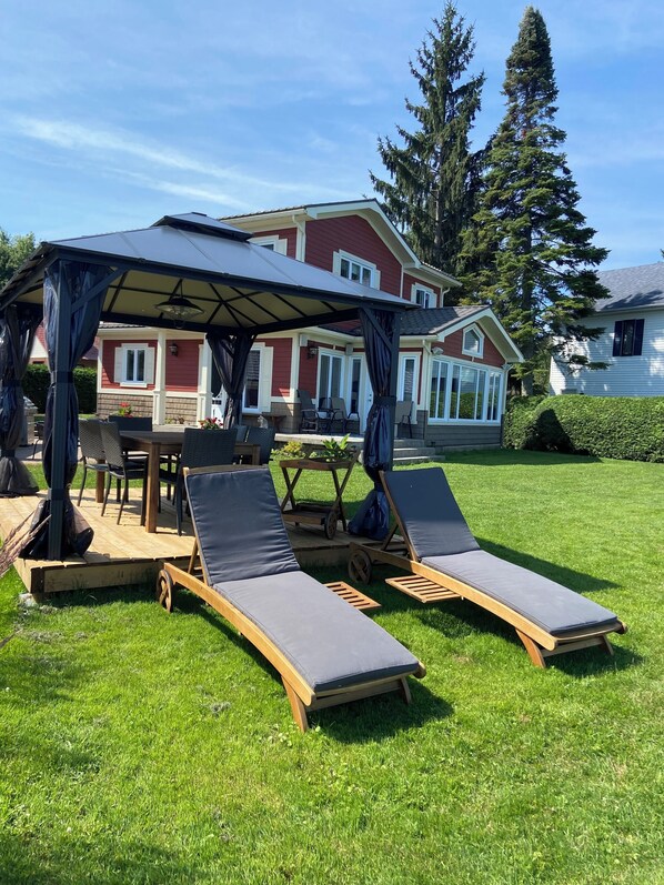 Restauration extérieure