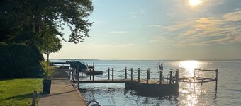 La maison de Chloé sur le lac