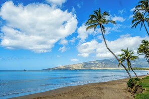 Sur la plage