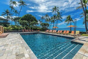 Pool - Elua 1603: Premier Views, Exquisite Updates! (Wailea)