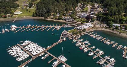 Newly renovated 1929 cottage near Roche Harbor with modern updates (PLC)