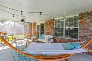 Terraza o patio