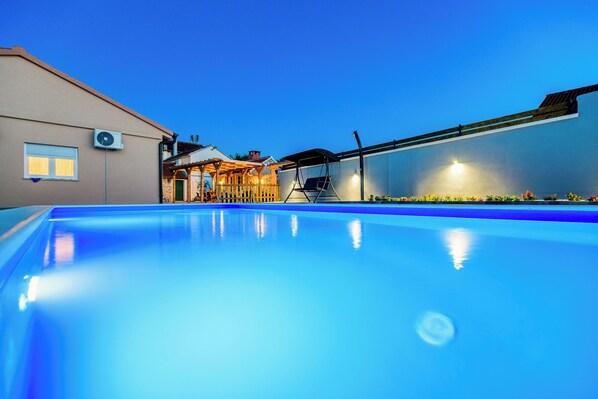 Piscina all'aperto