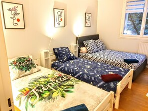 2 Schlafzimmer, Bügeleisen/Bügelbrett, Reisekinderbett, WLAN
