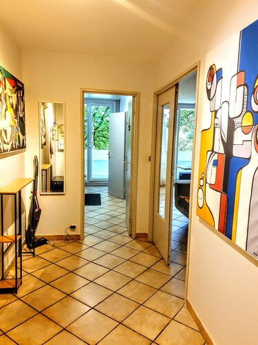 La Casa Picasso , Parc Astérix 15 MN , Parc Expositions 10 MN salon du Bourget