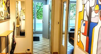 La Casa Picasso , Parc Astérix 15 MN , Parc Expositions 10 MN salon du Bourget