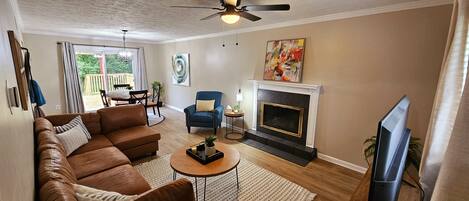 Älytelevisio, takka