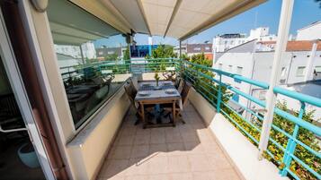 Appartamento Superior, terrazzo, piano elevato | Esterni