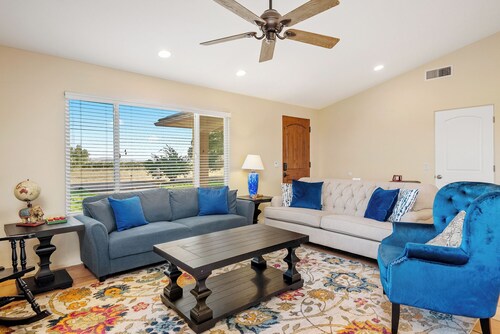 Vineyard Views + BBQ Patio | Paso Robles Wine Country | Wild Vines