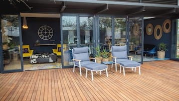 Enceinte de lâhĂ©bergement