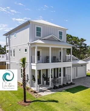 Exterior - Ash in the Sand - Private Pool / Golf Cart / 6 Bikes / Game Room (Santa Rosa Beach)