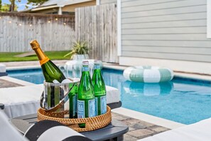 Pool - Ash in the Sand | 30A | Privte Pool | Golf Cart | Bikes | Games (Santa Rosa Beach)