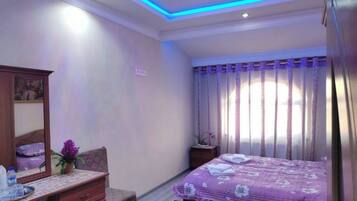 2 chambres, draps fournis