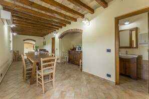 House | Dining room - Casa Aurora in Genova (Uscio)