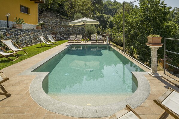 Exterior - Casa Aurora in Genova (Uscio)