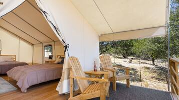 1 makuuhuone, silitysrauta/-lauta, vauvan matkasänky, ilmainen Wi-Fi