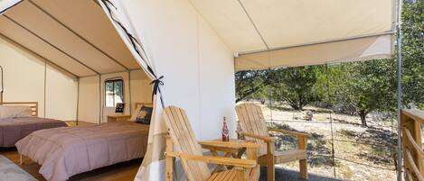 1 bedroom, iron/ironing board, travel crib, free WiFi