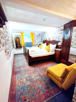 2 bedrooms, iron/ironing board, travel cot, free WiFi - Deluxe Appartement in Unik Villa Harz Up to 6 Person (Sankt Andreasberg)