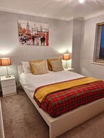 1 habitación y ropa de cama hipoalergénica 