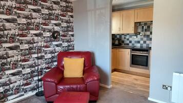 Business Apartment | Living area