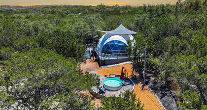Heated Cowboy Pool + Stargazing Dome & Yoga Studio Retreat