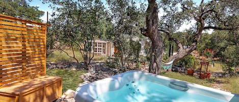 Bubbelpool utomhus