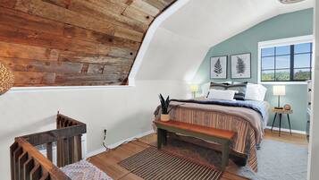 2 Schlafzimmer, Schreibtisch, Bügeleisen/Bügelbrett, WLAN