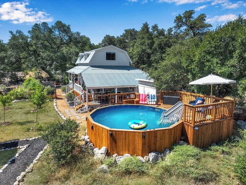 Barnhouse I Private pool,Hot tub, stargazing